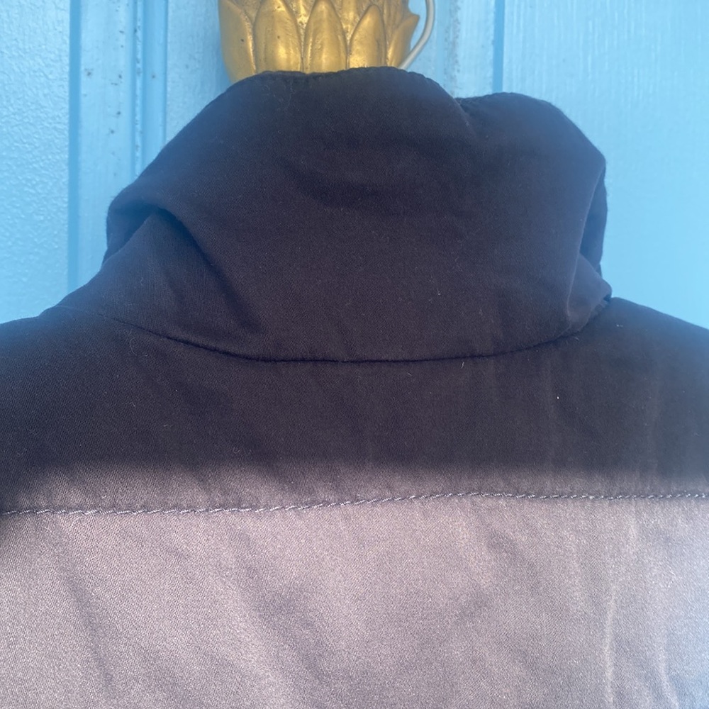 BandolinoBlu Black Quilted Vest size M - Picture 9 of 13